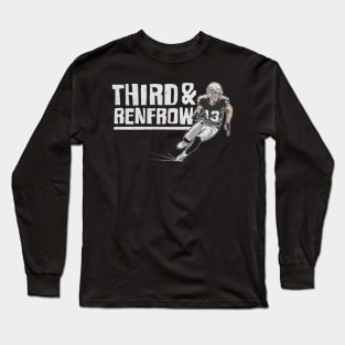 Hunter Renfrow Third And Renfrow Long Sleeve T-Shirt